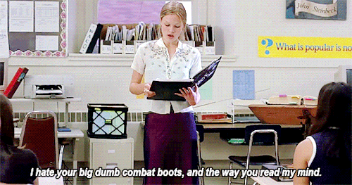babeimgonnaleaveu:    10 Things I Hate About You (1999) dir. Gil Junger   