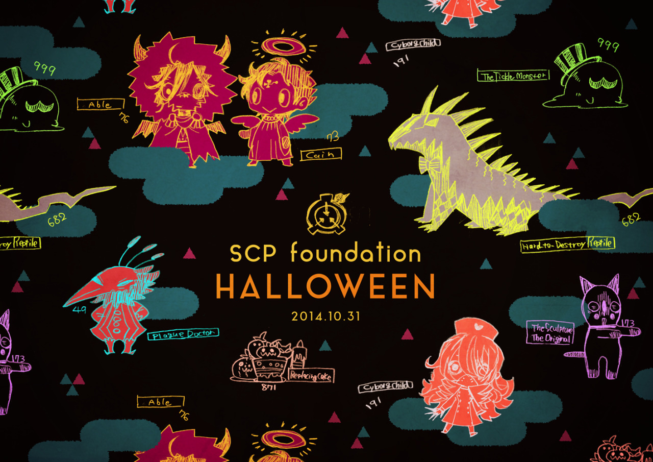 His Clockwork Servants — kibadori-rue: A belated Happy Halloween! SCP-023