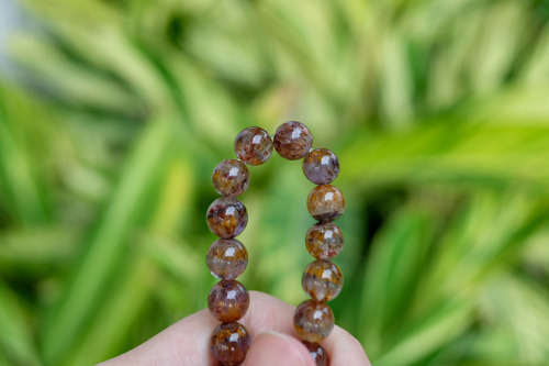 Cacoxenite in amethysthttps://www.etsy.com/listing/755785962/cacoxenite-amethyst-bracelet-amethyst