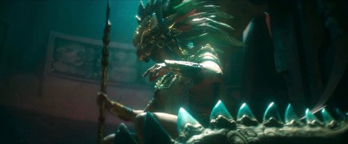 It's The Fact That In 2018, Tenoch Said In An Interview That His Dream Role Would Be To Play The Aztec