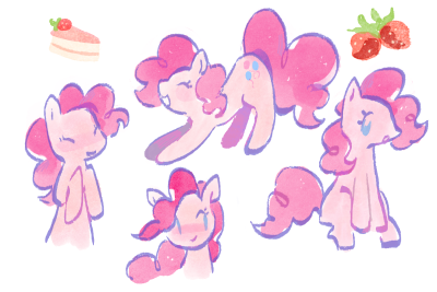 ieafy:Ponies ✨