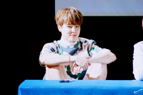 150517 Cheongryangri Fansign© LOVE ON TOP | Do not edit.