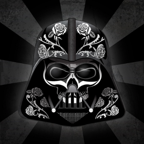 XXX alwaysstarwars:  Beautiful Star Wars calaveras photo