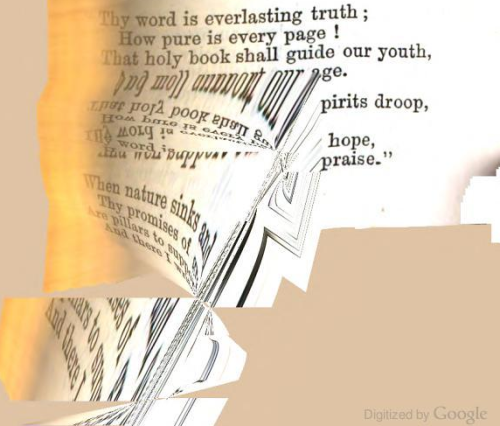 “How pure is every page!”
From p. 63 of Every Day: A Companion to The Birthday Scripture Text-book (1872). Original from Oxford University. Digitized September 4, 2006.