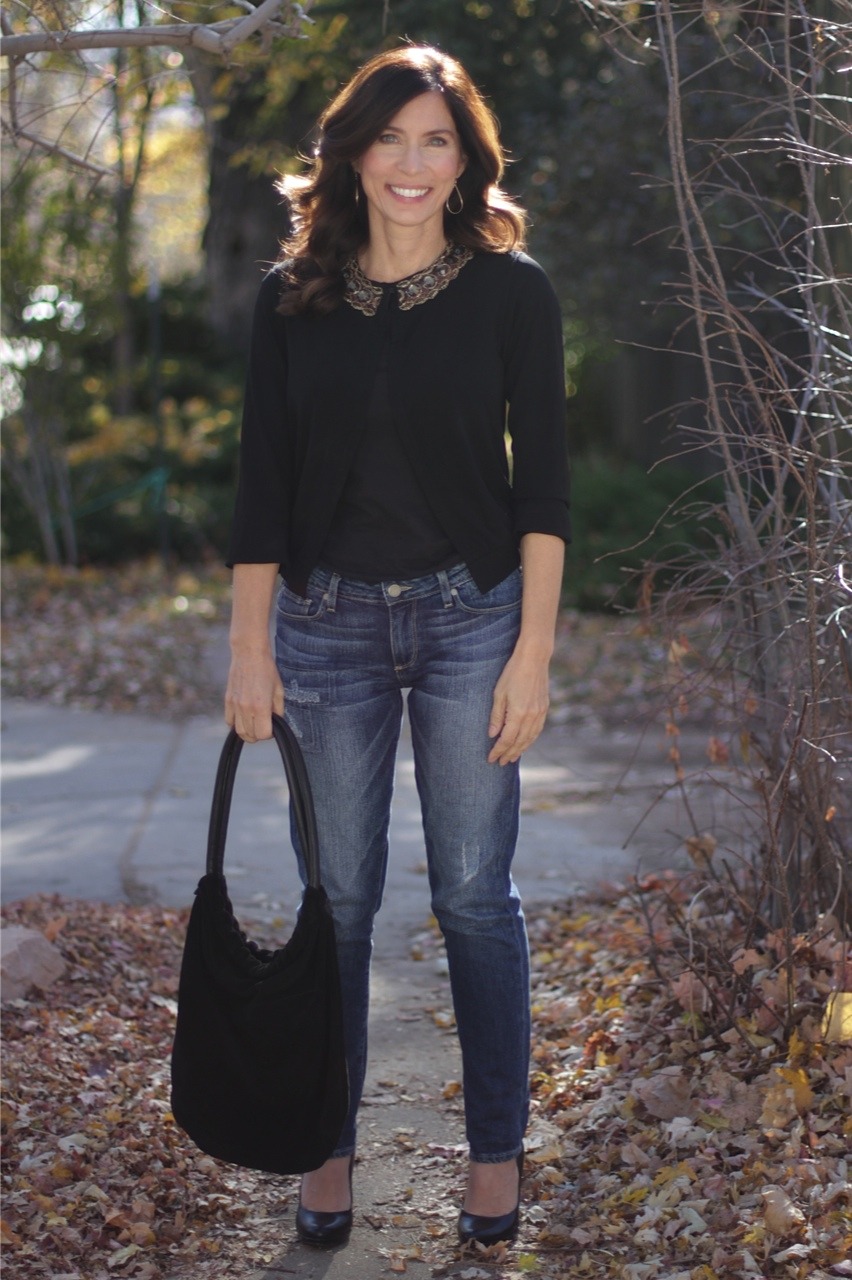 MRS. AMERICAN MADE — HOW TO WEAR JEANS, MADE IN USA Once upon a time,...
