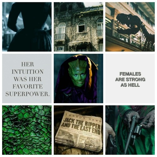 drwhoboards: Doctor Who moodboard: Madame Vastra (requested by: anon)