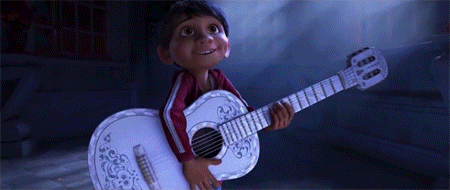 neondragonfly:Coco Characters.Miguel Rivera voiced by, Anthony Gonzalez.