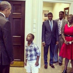 americadivided:  thoughtsofablackgirl:  This picture is everything to me  -Pierre  I love how everyone is standing back allowing him to have his moment. 