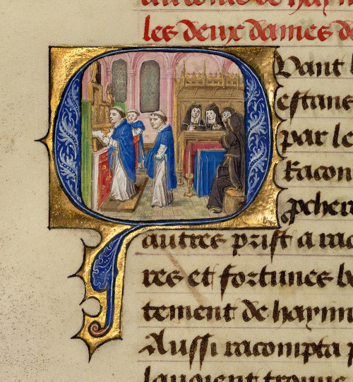 thegetty:Written in Middle French, the Romance of Gillion de Trazegnies tells the story of a knight 