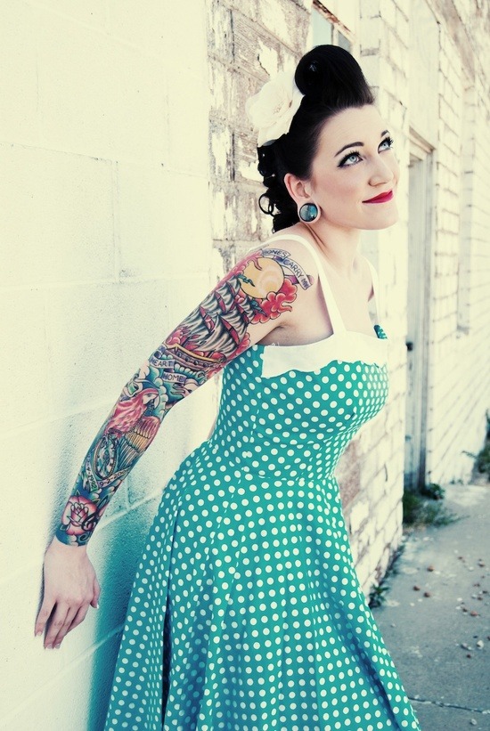 alternative-pinup:  Alternative Pin Up 