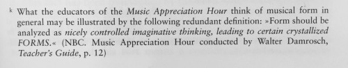Adorno, &ldquo;Analytical Study of the NBC Music Appreciation Hour.&rdquo; Current of Music 