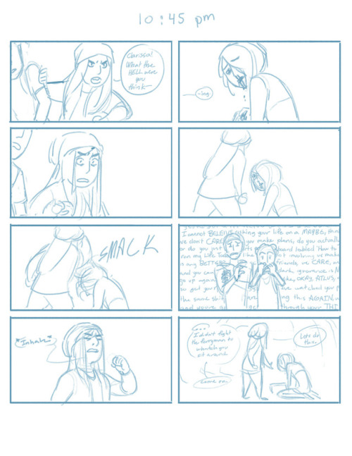 whisperingrockers:here’s the first part of this oxenfree fan-comic that i worked…very h