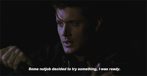 jensenackles-daily:Dean Winchester | 6x04 “Weekend at Bobby’s”