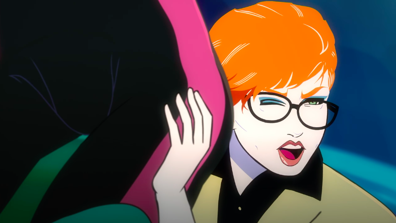 Dazzle and Chrysalis put the “Moon” back into Moonbeam City.This image can also