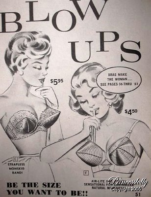 retrogasm:  Blow up bra…