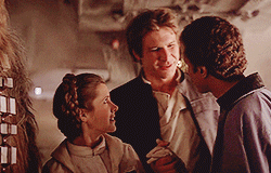 han-leia-solo:han-leia-solo:Han & Leia in Episode V Happy 40th Anniversary to The Empire Strikes