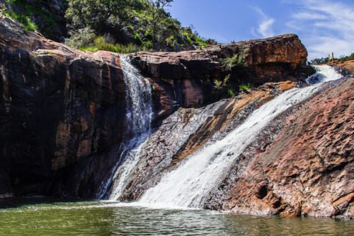 vladnev: The falls at Serpentine National Park, Western Australia.