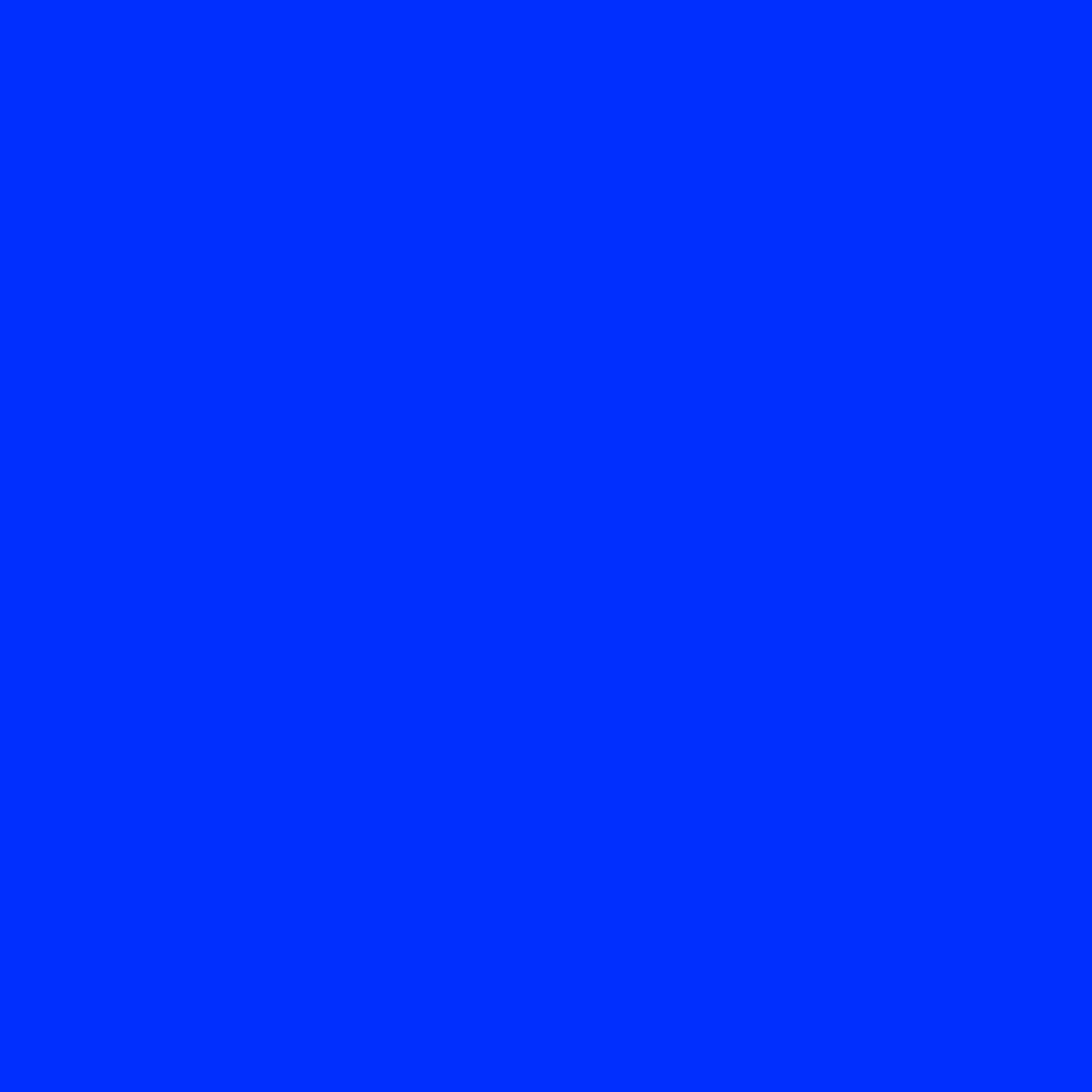 prettycolors:  #0130fe
