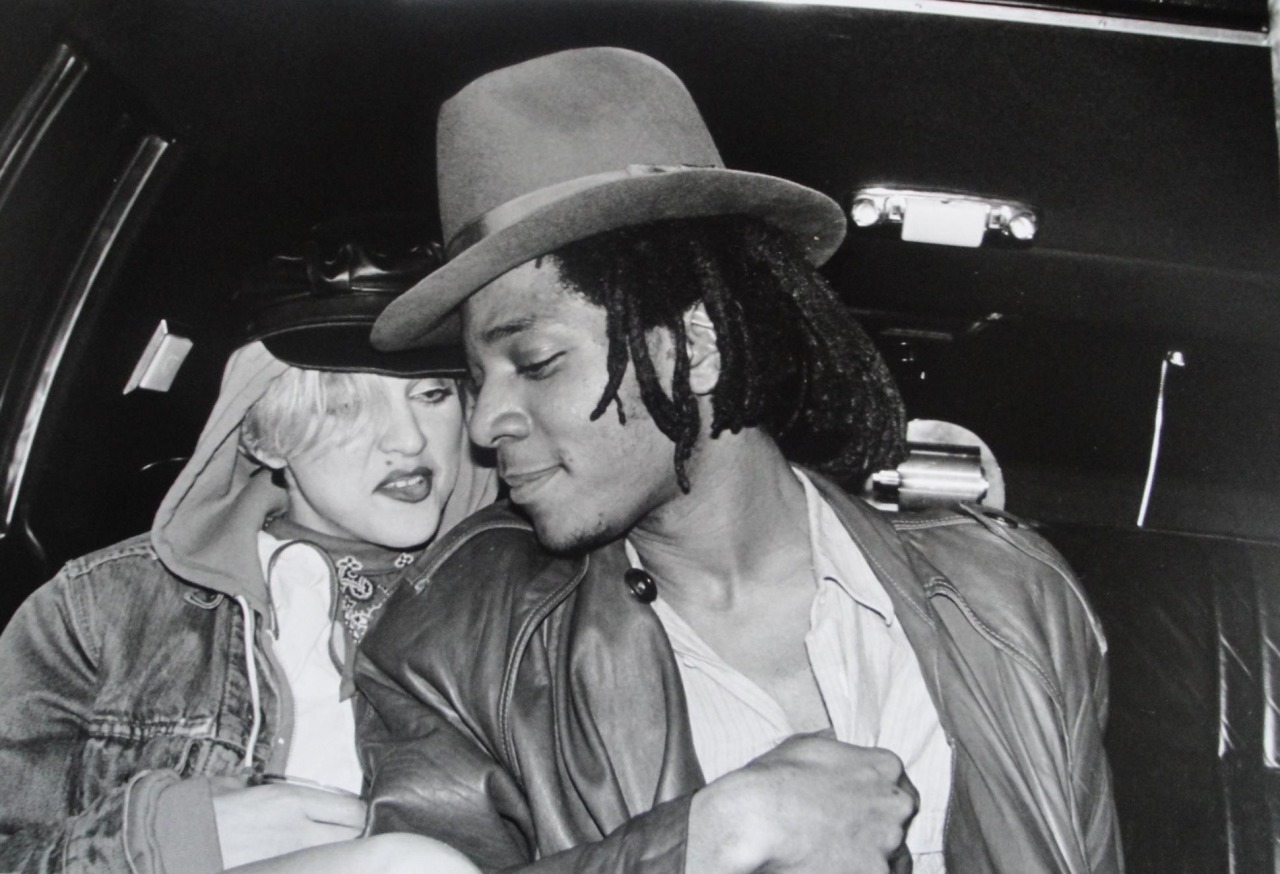 twixnmix:  Madonna, a former lover of Jean-Michel Basquiat tells her storyI am not