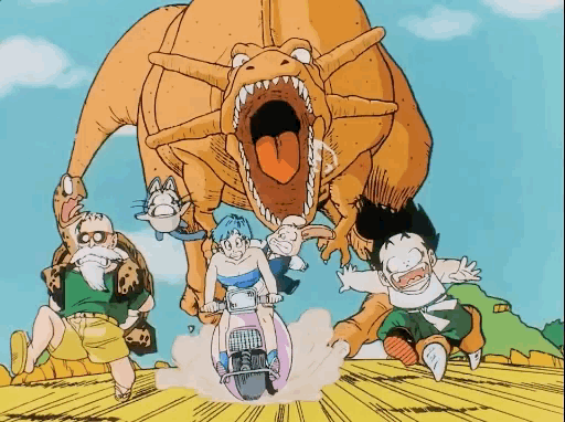 Dragon Ball Z Cha La Head Cha La Opening Gifset