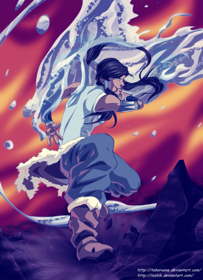 kirlgiri:  The Legend of Korra by ioshik 