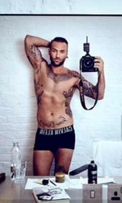 male-and-others-drugs:   Calum Best naked