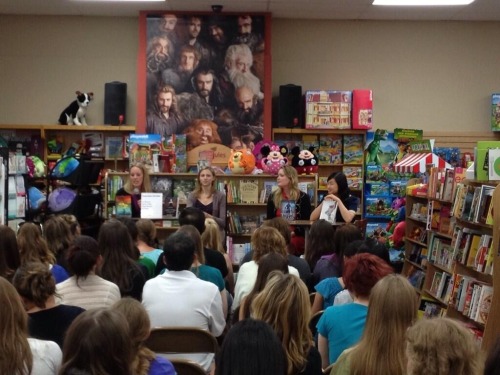 Had a great time (and wonderful turnout) at our Anderson&rsquo;s panel/signing. Thank you to eve