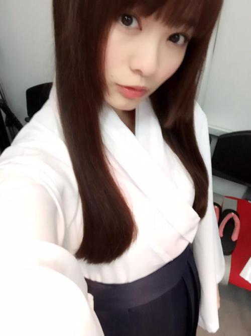 palet 藤本結衣さんはTwitterを使っています: &ldquo;袴イベントありがとうございました(* ´ ω｀*)袴どうかい？ t.co/YORu