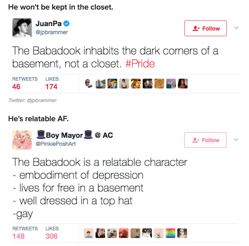 buzzfeedlgbt: Get ready to be BabaSHOOK! (x)  Wait what