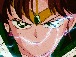 lifetimelove-sailormoon:marshighheels:Sailor Jupiter gif collectionFeaturing Jupiter Star Power Make