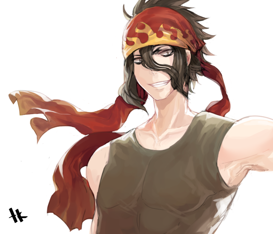 shussei:  old stuff, first try with Clip Paint