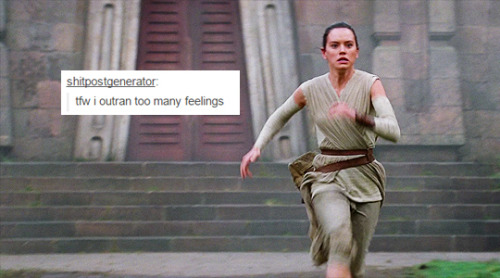 skywalkerapologist: text post meme // rey + bonus finnrey { sw text posts }