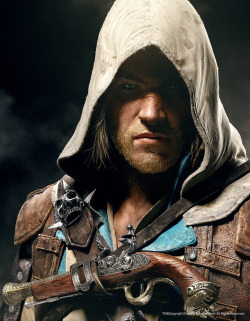 tesfaye18:  Tribute to Edward Kenway. GLORY 