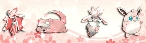 zeirra:☆°✧ Pretty Pink Pokemon ✧°☆