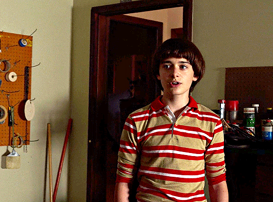 and they said speak now — Will Byers in Stranger Things 3