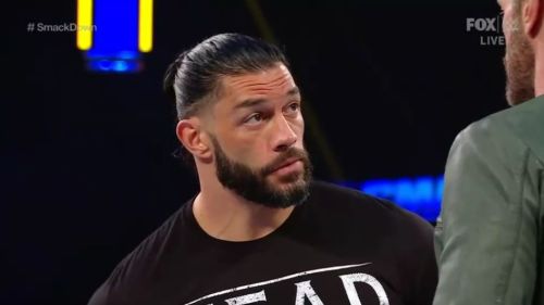 mrawkweird:Roman whispered that his man bun was better like the catty bitch that he is.