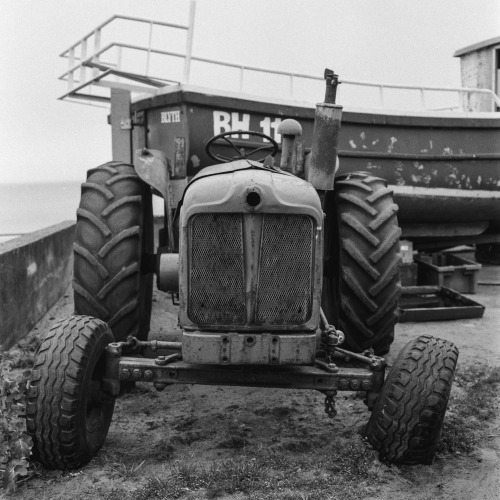 An old tractor which I’ve never seen usedRolleiflex 2.8e - Ilford HP5+ pushed to 800