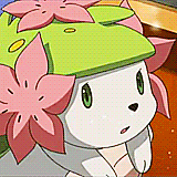 magikarrp:Favorite Pokemon - Shaymin [12/?] requested by me since 4ever ago…