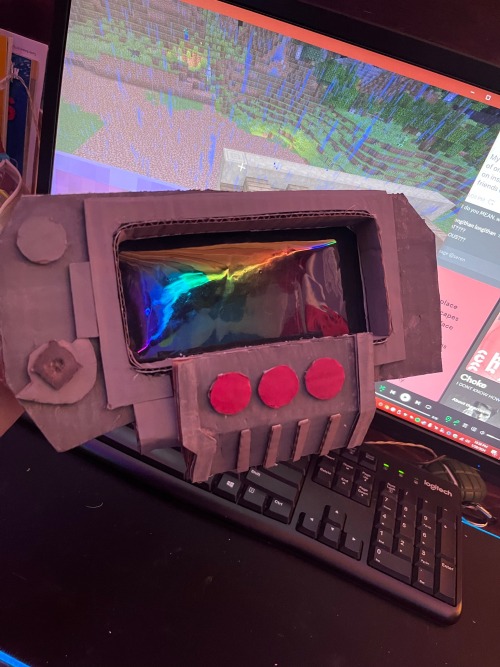 Idk If Cosplay Is A Thing On Tumblr But Progress On A Pipboy For A Fallout Cosplay :]