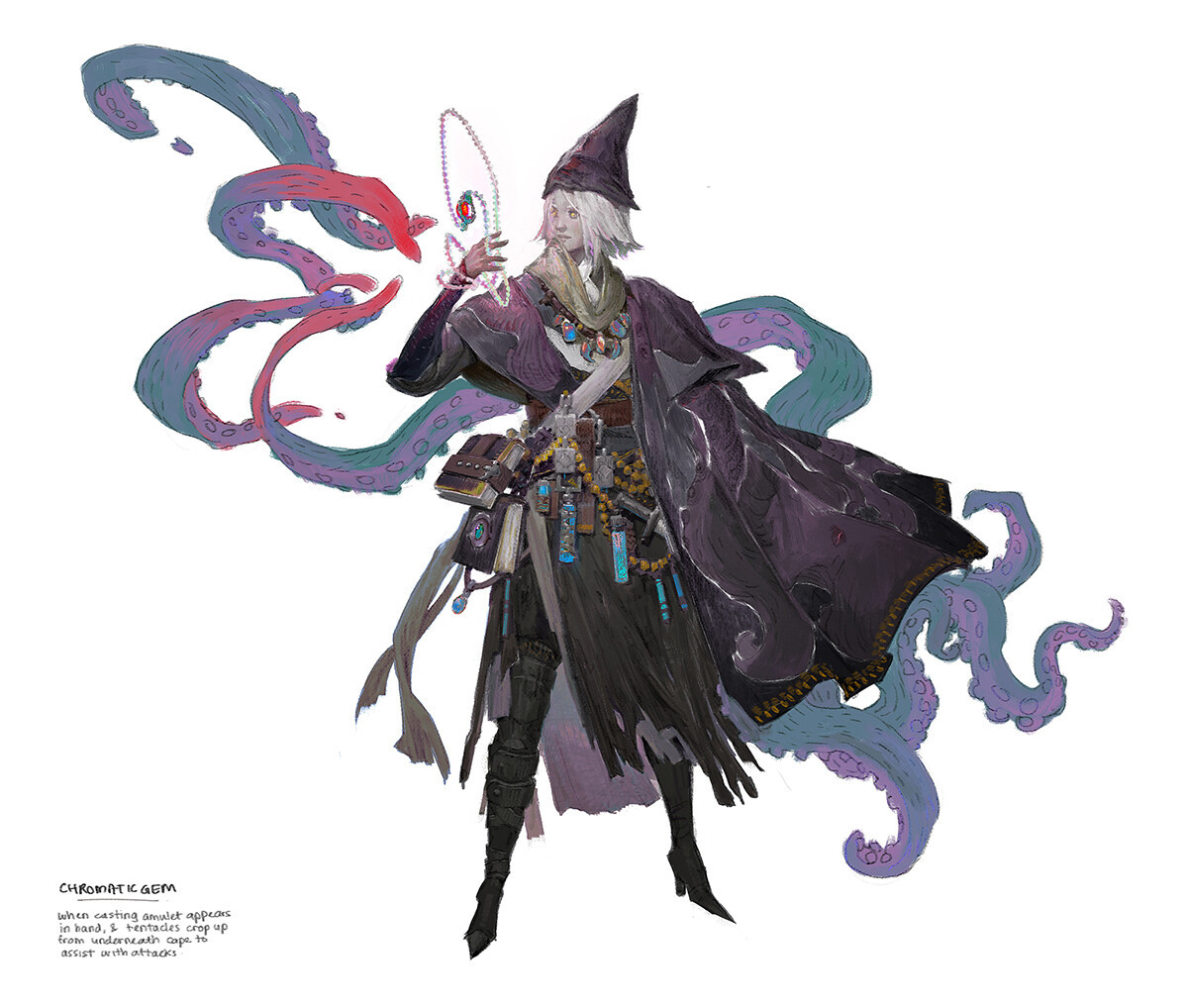 thecollectibles:  Spectrum Submissions by  Carlyn Lim    You can now follow us at