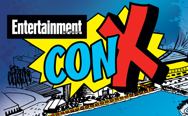Introducing Con-X, a free hangout space for fans at San Diego Comic-Con“The fan-first event is located next to all the action at the convention center and the EW Spotlight Stage will host special guests from movies, TV, and comics.
”