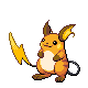 Rating Of Every Raichu Sprite From Main Series Pokemon Games