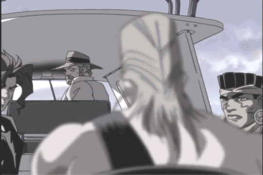 Silver Chariot: OVA (1993) - Stand Sound Profiles on Make a GIF