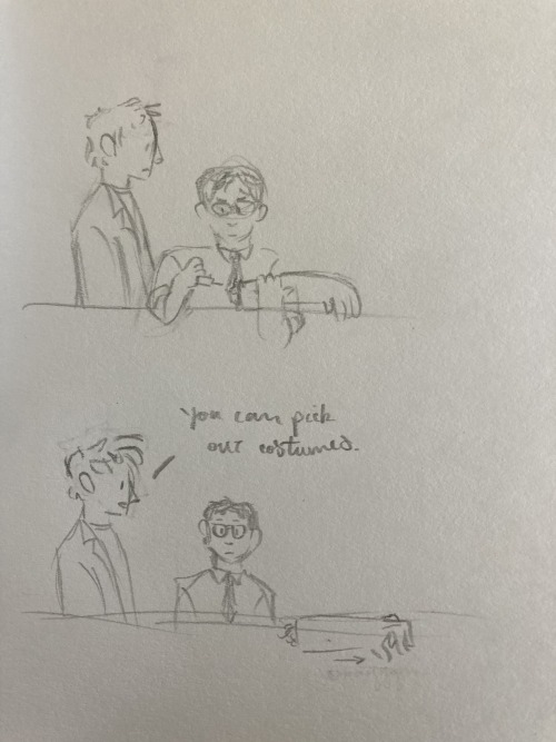 I Like The First And Last Drawings, But The Rest Are Meh. Theyre Going As Frankenstein And Igor, Of Course
