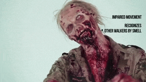 sixpenceee:  100 Years of Zombie Evolution adult photos