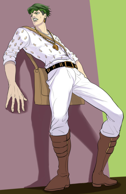 jjbart:  露伴衣服真多啊！ | 湍 