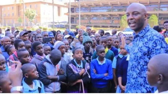 Murang'a County Rewards Top KCPE Candidates Their Parents and Teachers With Free Trips