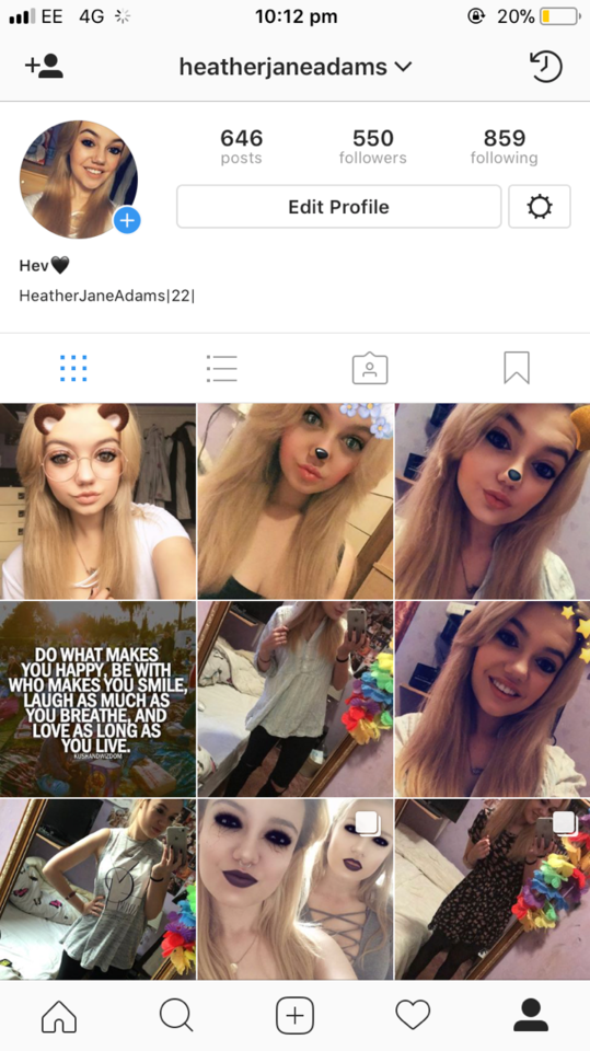 Follow My Instagram And Snapchat
