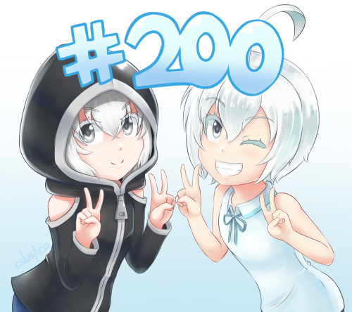 #200 - Now and Then100 posts later. I am really happy at how far I’ve improved.And I’ll only keep doing so. Off to the next 100!