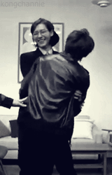 mukbangongchan:  because Gongchan oppa is too clingy today.(OTP) 